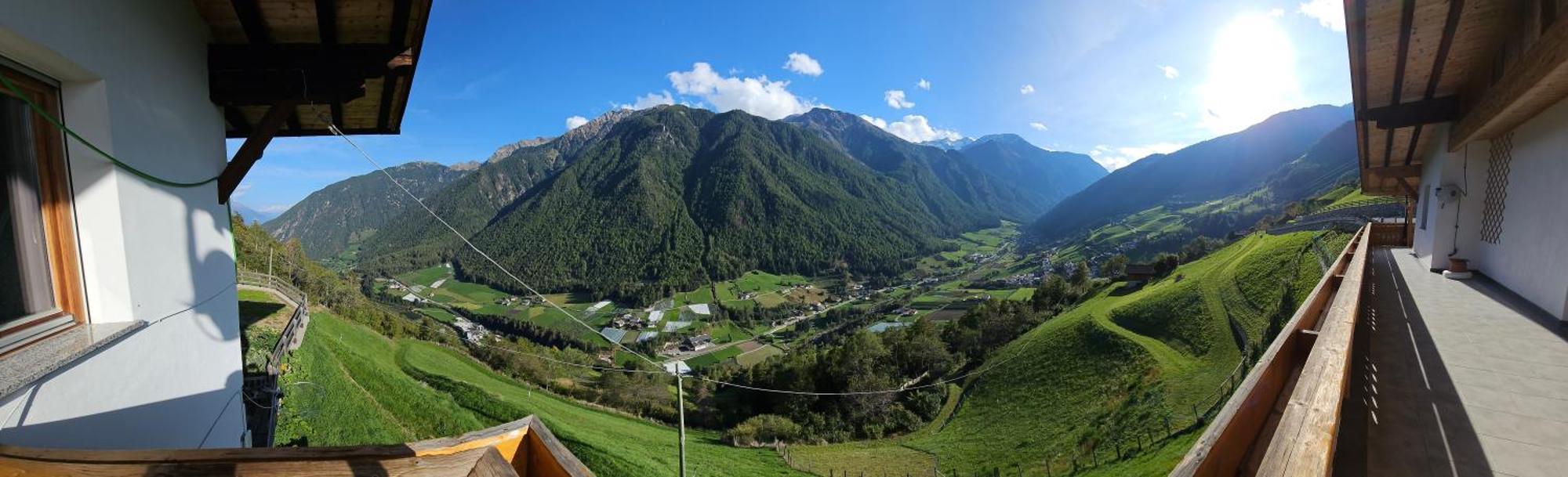 Alpenblick Lodge Tscholl Мартелло Екстер'єр фото