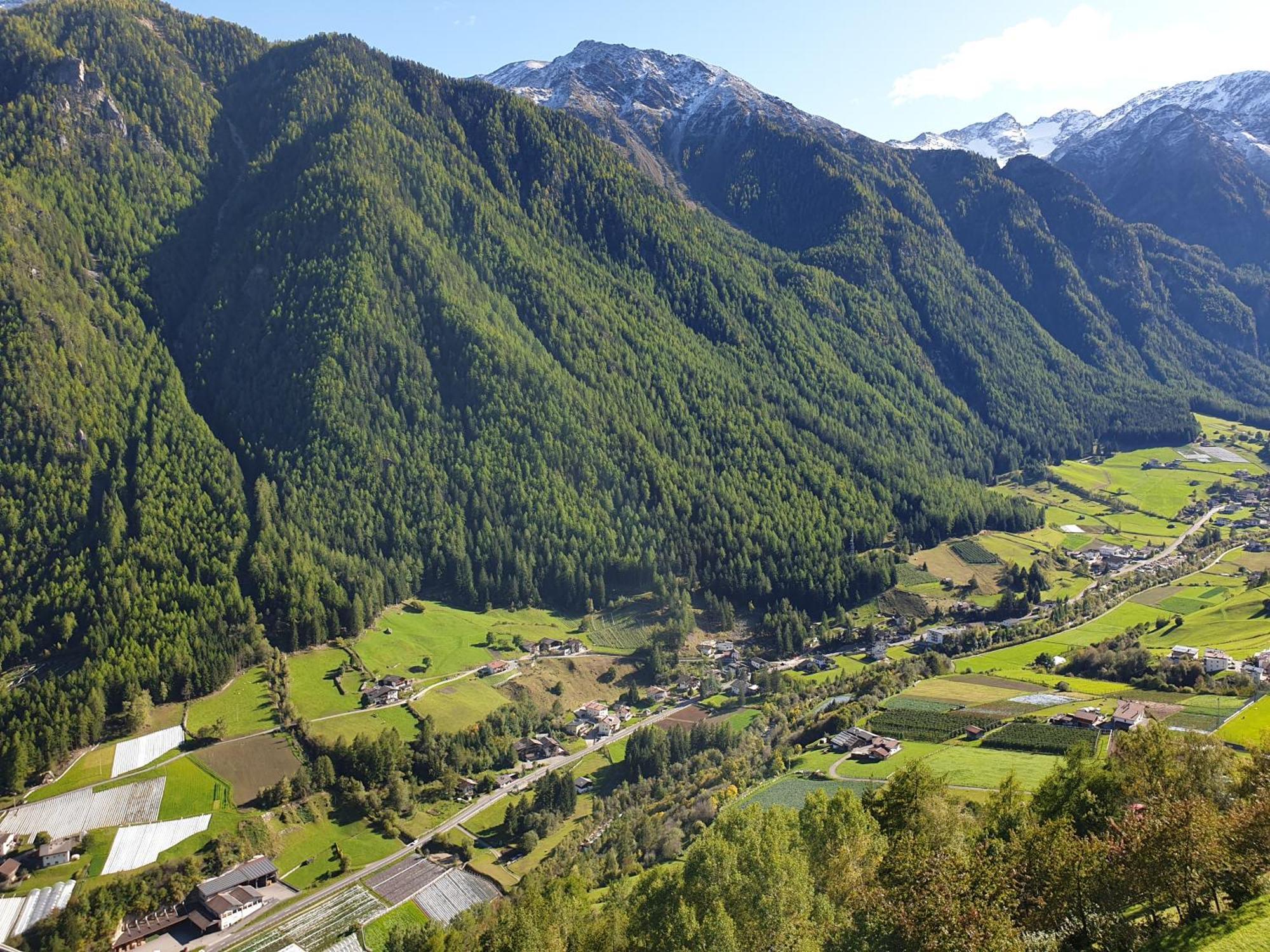 Alpenblick Lodge Tscholl Мартелло Екстер'єр фото