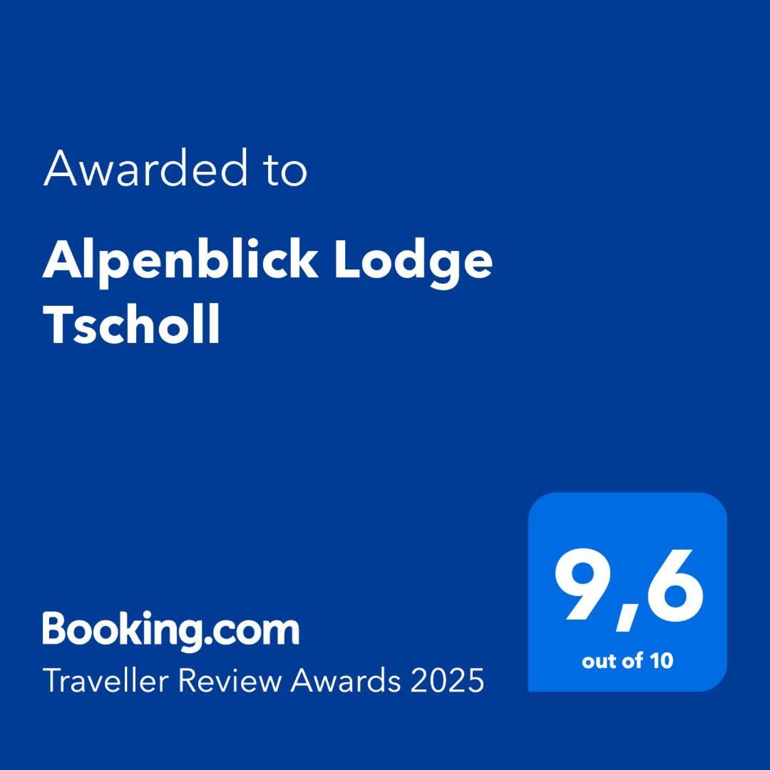 Alpenblick Lodge Tscholl Мартелло Екстер'єр фото